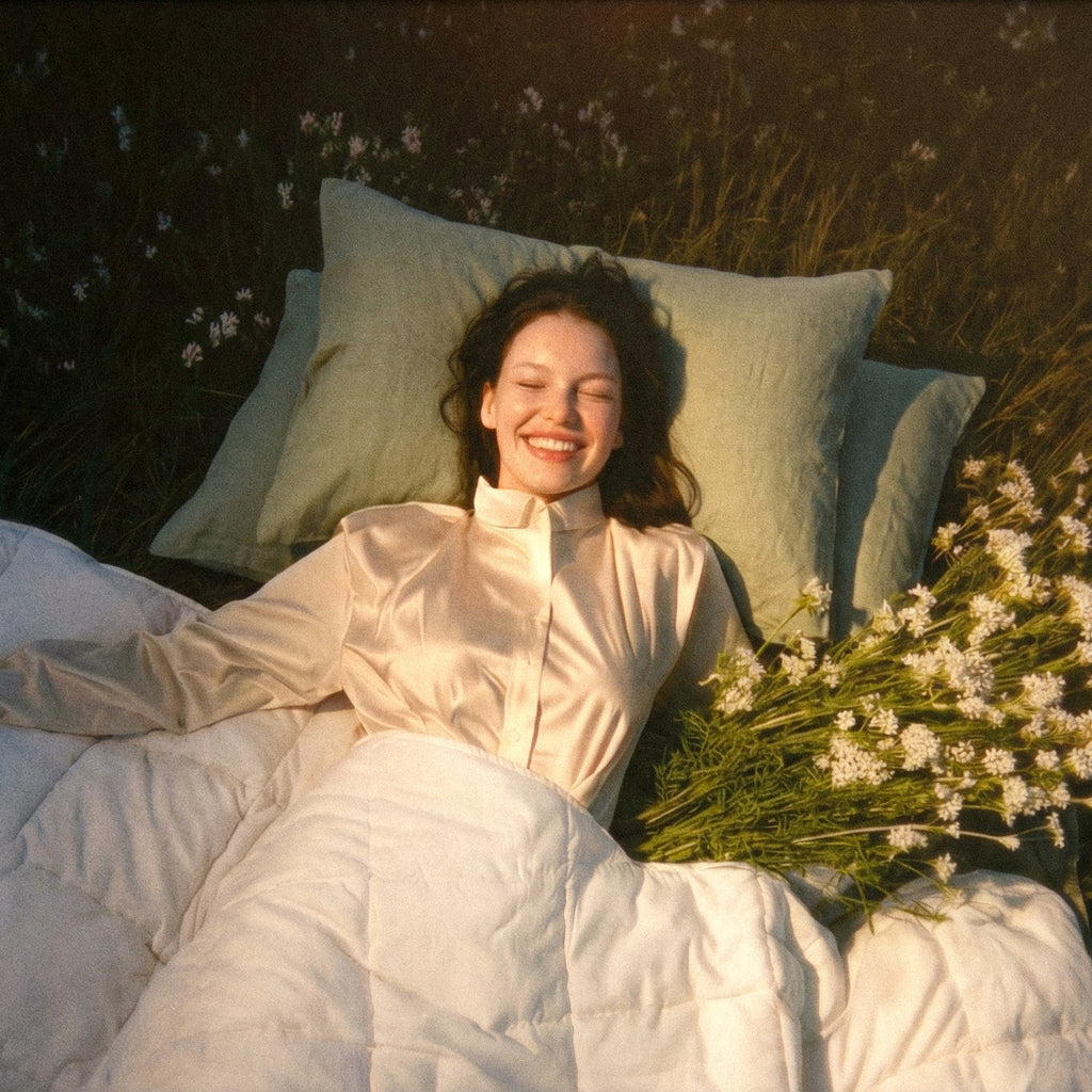 Organic Bamboo Cooling Comforter