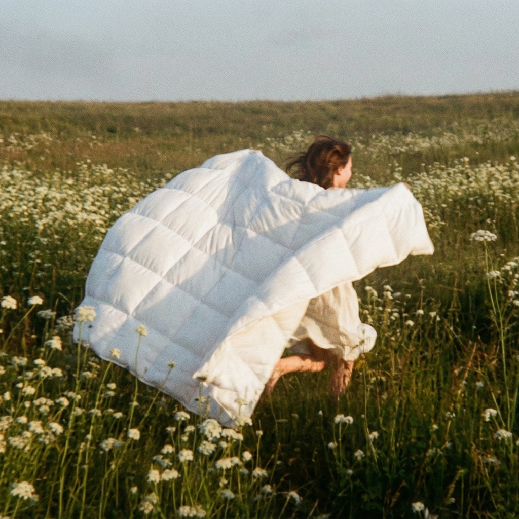 Organic Bamboo Cooling Comforter