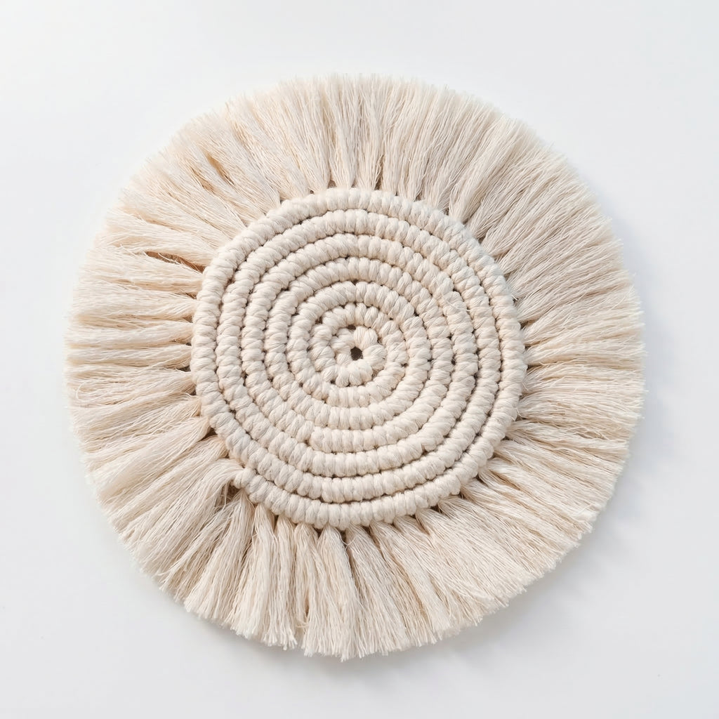 Macrame Coaster