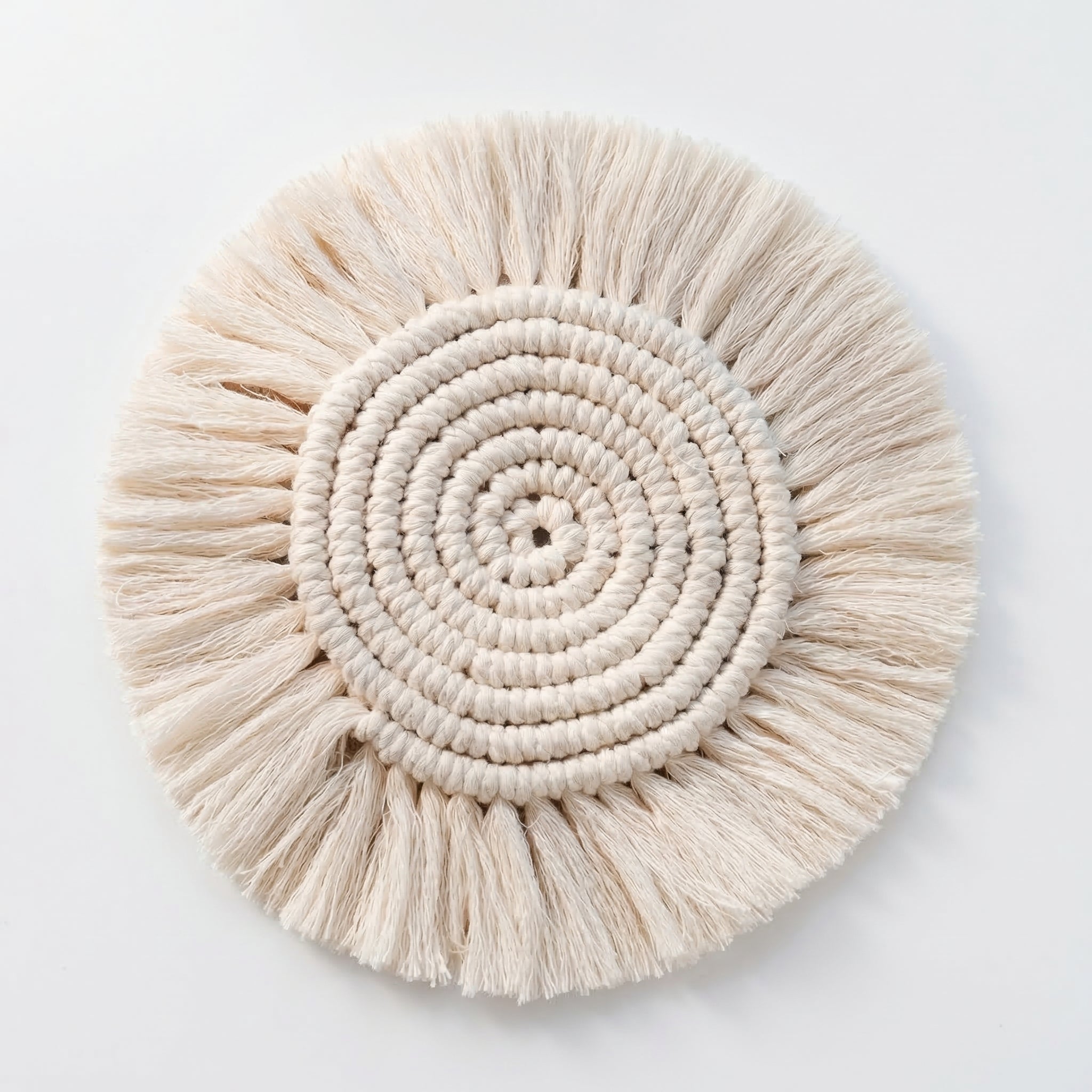 Macrame Coaster