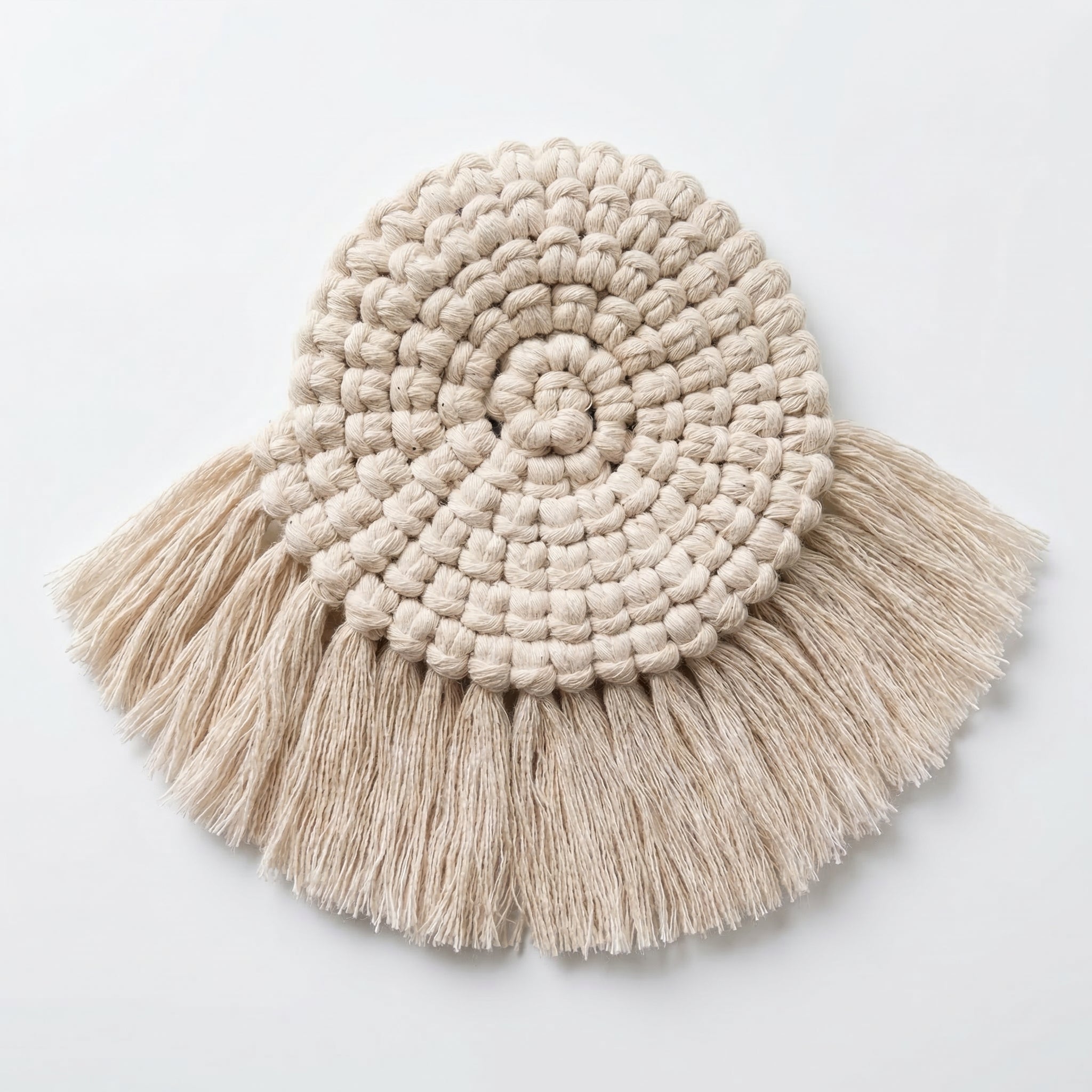 Macrame Coaster