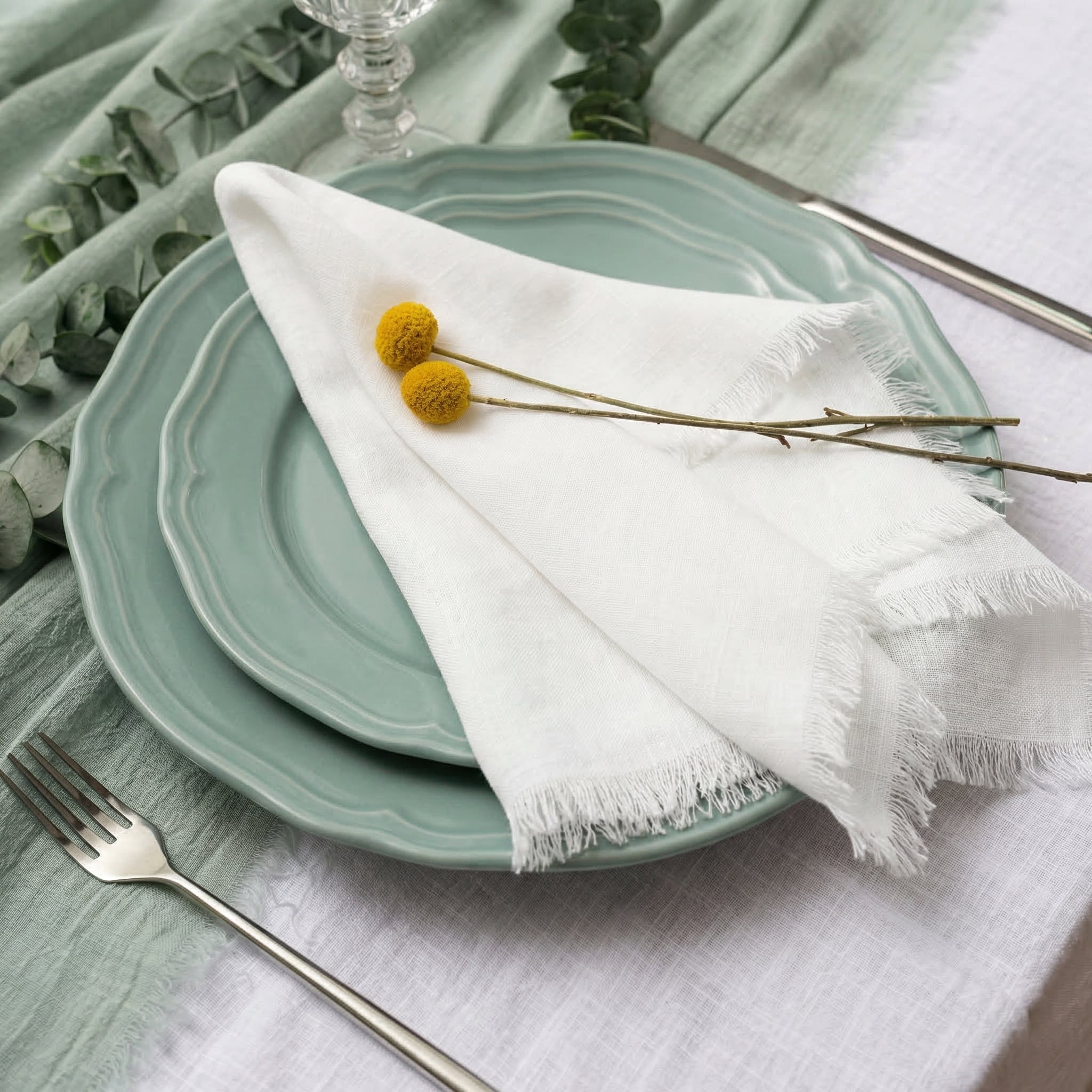 Cotton Napkins (Set of 10)