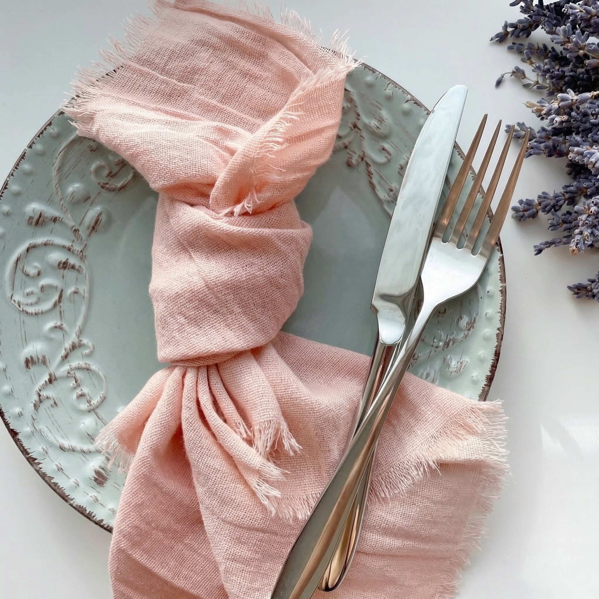 Cotton Napkins (Set of 10)