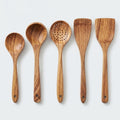 Teak Wood Kitchen Utensils