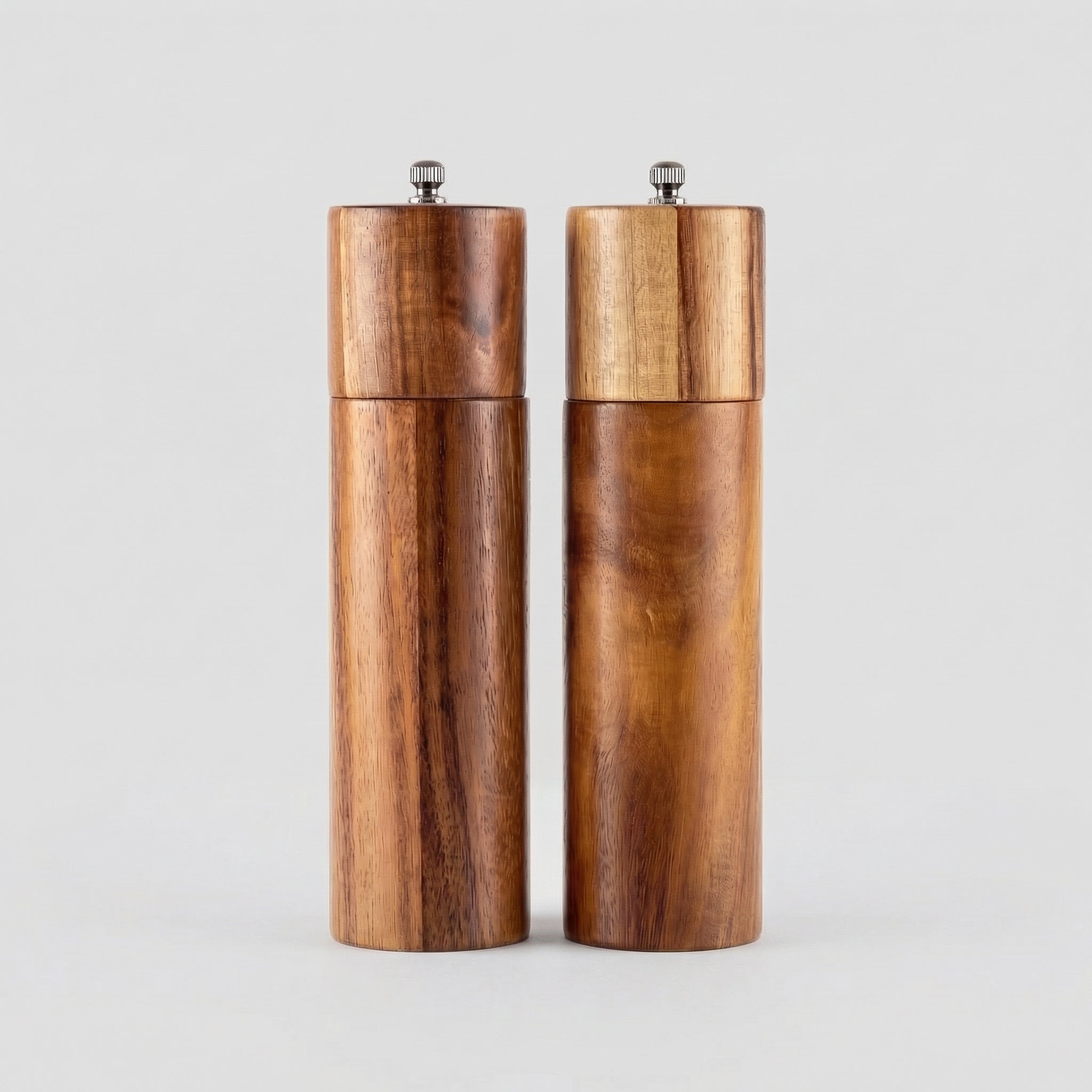Wood Salt and Pepper Grinders